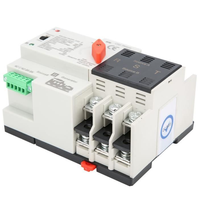 Commutateur De Transfert Automatique (ATS) 4PRO 100A - 4 Pôles - 230/400V 50/60Hz - Pour Groupes électrogènes
