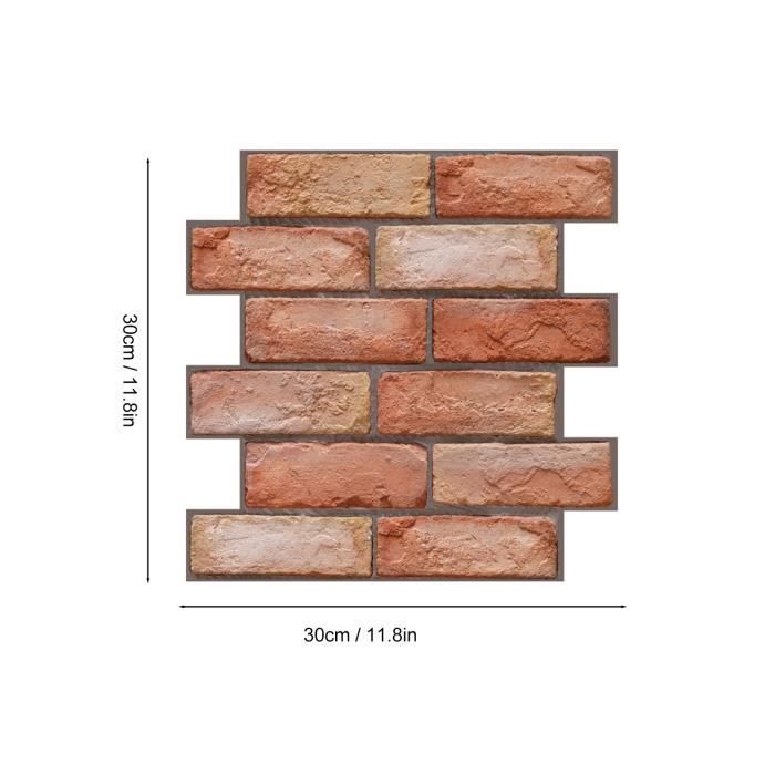 WOONEKY Dalles Tactiles Pour Aveugles - Briques PVC Antichocs Robuste 30x30cm Jaunes Pour Chemins Extérieurs Et Accessibilité
