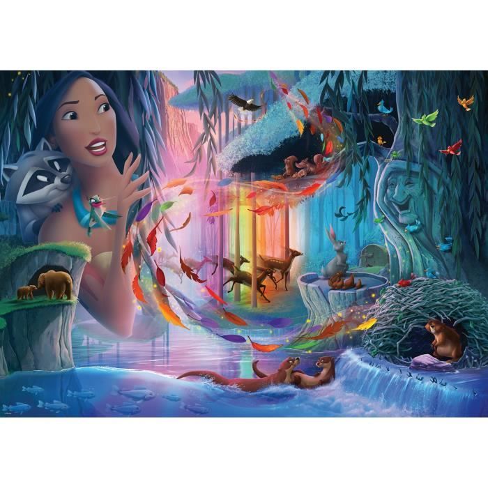 Puzzle 1000 pièces Pocahontas Collection Disney Princesses dès 14 ans Disney 12001344 Ravensburger