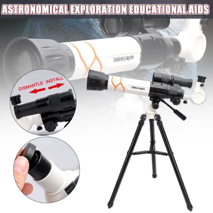 Télescope astronomique pour enfant avec 3 lentilles, cadeau de jouet — free download
