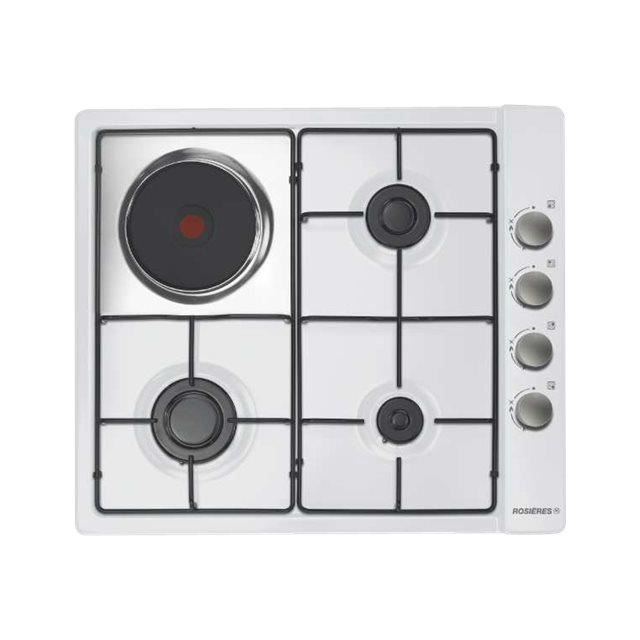 Rosieres Table Cuisson Mixte Gaz Electrique Rtl631emrb Achat