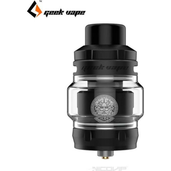Clearomiseur Geek Vape Zeus Max 4 ml - Noir - Cdiscount Au quotidien Clearomiseur Geek Vape Zeus Max 4 ml - Noir - Cdiscount Au quotidien