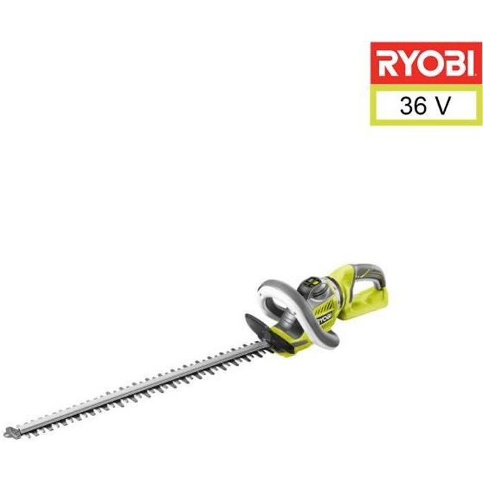 Taille Haies Ryobi 36v Sans Batterie Ni Chargeur Rht36b60r Achat Vente Taille Haie Taille Haies 60 Cm 36v Nue Cdiscount