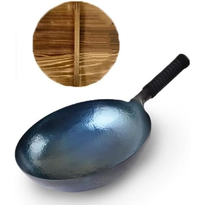 Wok Anti-Adhésif Avec Couvercle BergHOFF Leo Line 28cm