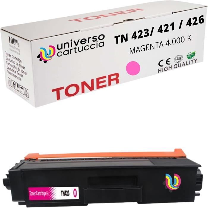 My Office 4x Toner TN230 für Brother DCP-9010CN HL-3040CN HL-3070CW MFC