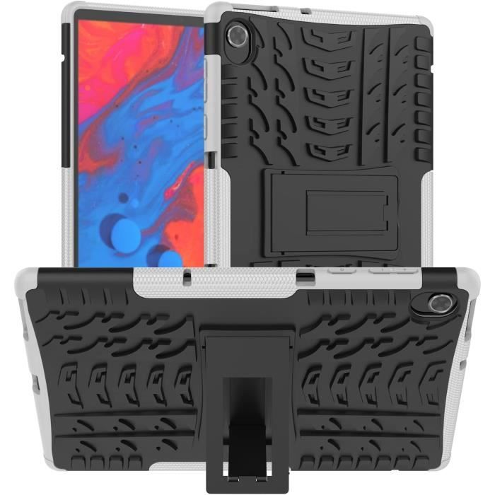 Schutzhülle Für Lenovo Tab M10 Plus FHD – PU-Leder Flip Cover Mit Katzenmuster, Ständer & Auto Wake/Sleep