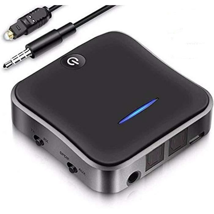 Nornward Adaptateur De Récepteur Bluetooth 2 En 1 Émetteur Bluetooth À Faible Latence Pour Tv Pc