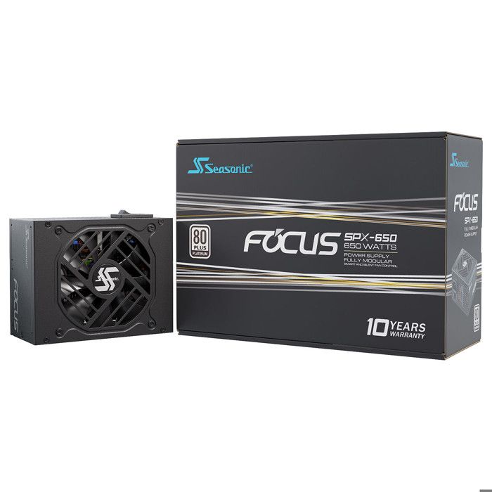 Seasonic Alimentation - SEASONIC - FOCUS SGX-650 - 650W - 80PLUS Gold - Modulaire