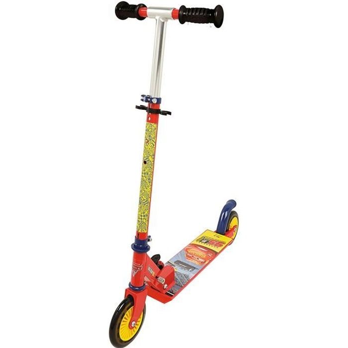 Trottinette cars smoby clearance