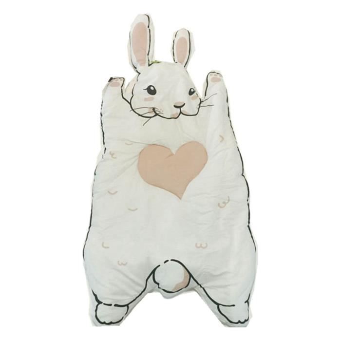 Tpis Rampant A Motif De Dessin Anime De Lapin Pour Le Bebe Mat Decoratif En Coton Doux De Maison Tapis De Chambre Tapis Decoratifs Cdiscount Pret A Porter