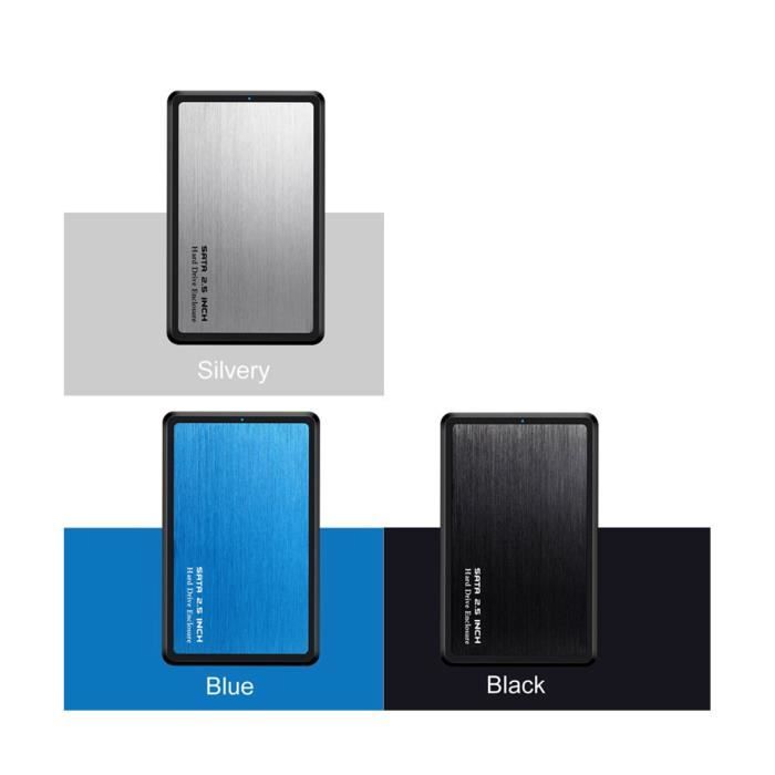 Haofy USB3.0 2.5 Inch Hard Drive, 4TB HDD SSD Cinete For // OS X, Shock