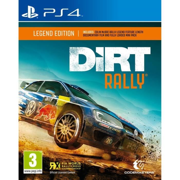 Sony Computer Entertainment Dirt Rally Legend Editions