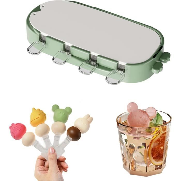 Moule DIY Cuisine Créative Moule à Chocolat Grenouille En Silicone - 20 Cavités - Qualité Alimentaire (-40°C à 230°C) - Pour Bonbons, Gelée, Savon Moule Antiadhésif Cuisine