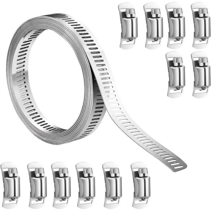 Assortiment De Colliers De Durite Serrage Sans Fin BGS DIY - Bande De 3 Mètres, Neuf - Pour Bricolage Auto/moto