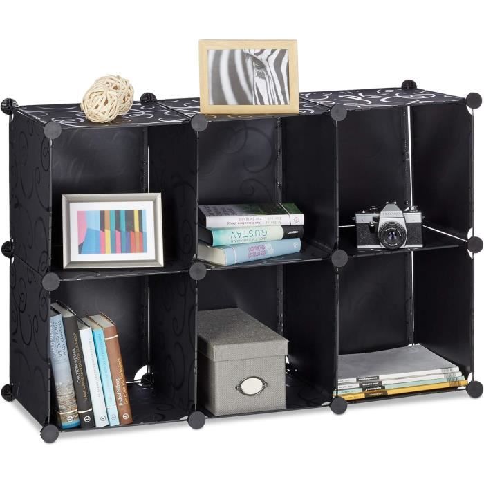 Étagère modulable enfants 10 cubes