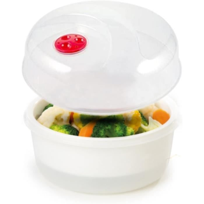 Meberg PF11420 Couvercle Pour Micro-ondes En Plastique Sans BPA 29 Cm10