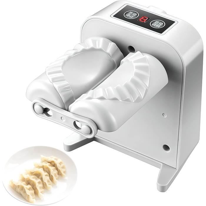 Machine à Raviolis électrique - Automatique, En Acier Inoxydable, Pour Raviolis, Dumplings Et Empanadas Facilement - 6