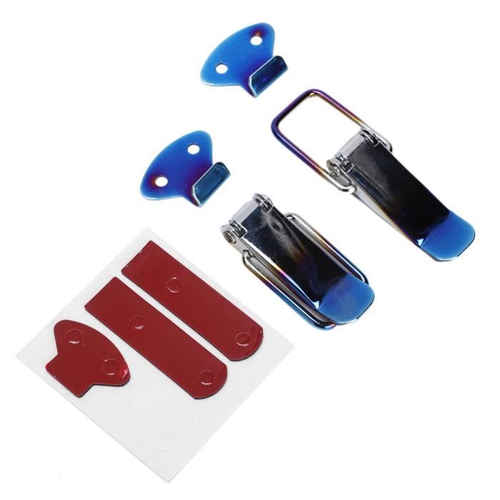 Kinoco Clips De Ceinture De Sécurité, Lot De 2, Accessoires De Réglage Pour Voiture