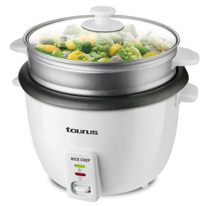 TAURUS Cuiseur à riz Rice Chef - 700 W - 1,8 l