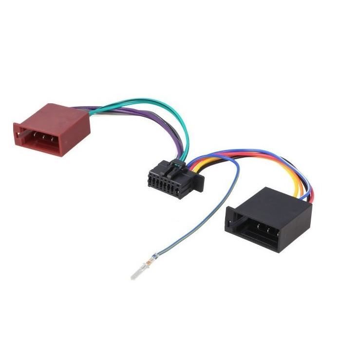 Cable ISO pour Autoradio JVC KD-R852