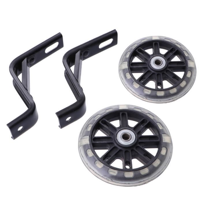 2 pcs lumiere clignotante muet enfants velo roue auxiliaire accessoires de avec support de 14 pouces STABILISATEUR ROULETTE Cdiscount Bricolage