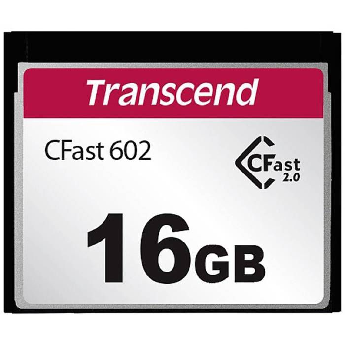 transcend cfast ts16gcfx602 2.0 memoire carte - vue 3