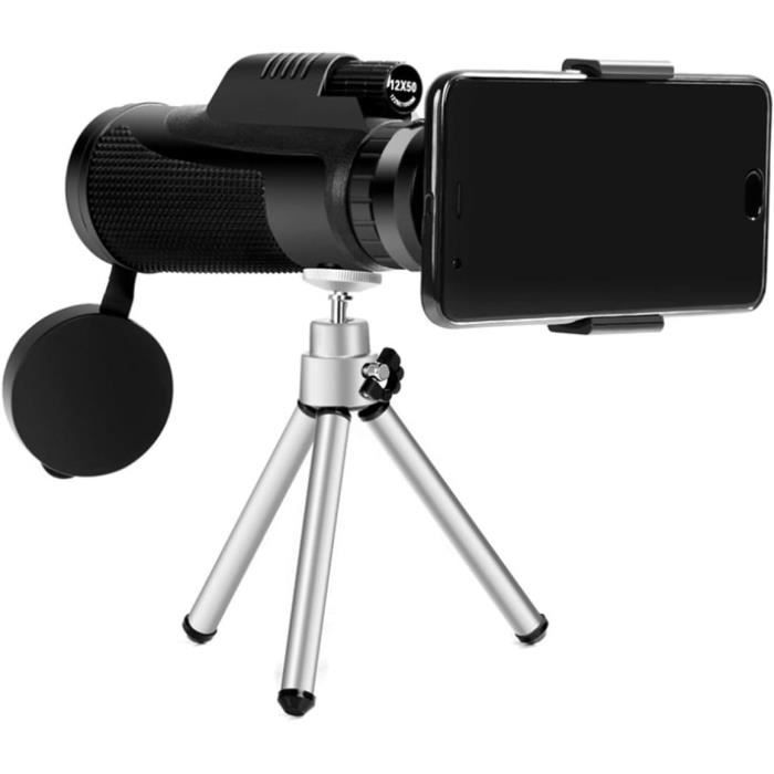 HURRISE monoculaire d'observation nocturne Télescope monoculaire haute puissance HD d