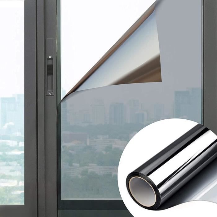 Film miroir sans tain : film anti - regard pour voir sans être vu