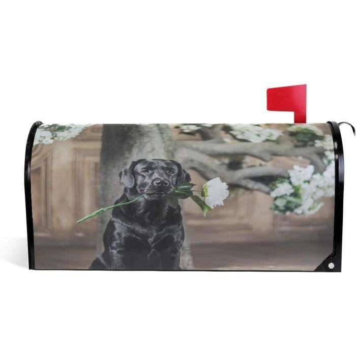 Ornement De Boîte Aux Lettres Labrador Retriever - Cuivre 3D Ultra Haute Qualité