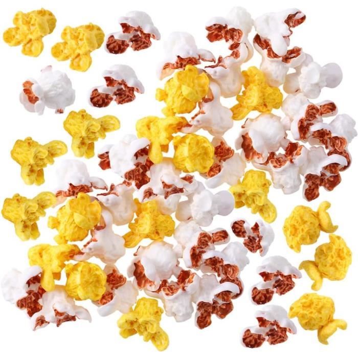 LKJAUOZ 100 Pièces Résine Mini Nourriture, Jouet Miniatures Objet Mi niature Accessoires pour Mi-ni Maisons de Poupées LKJAUOZ 100 Pièces Résine Mini Nourriture, Jouet Miniatures Objet Mi niature Accessoires pour Mi-ni Maisons de Poupées