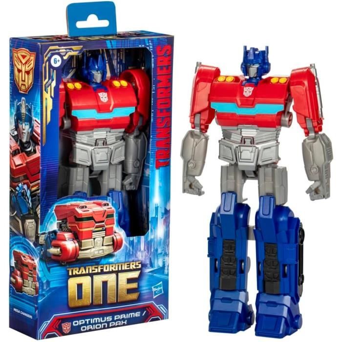 Transformers Transformers : Le Commencement Mega Changer Optimus Prime Orion Pax - vue 2