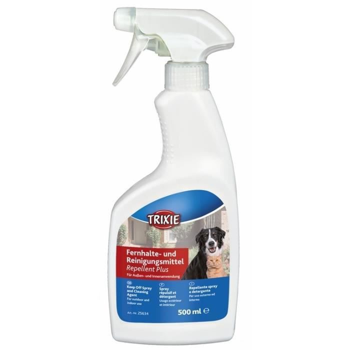 Spray répulsif et détergent, 500 ml - 25634 - Spray répulsif et détergent, 500 ml - 25634
