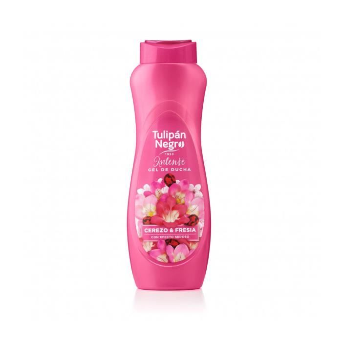 Tulipan Negro Gel douche intense Cerise et Fresia 650 ml