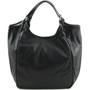 Sac à Main Euro Style Large Noir - Porté épaule, Style Décontracté élégant, Occasion Très Bon état