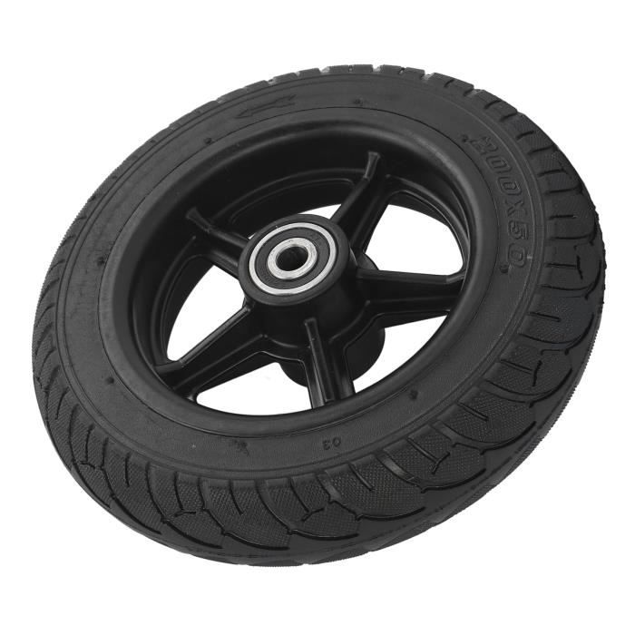 VGEBY Pneu solide 200x50 antidérapant pour trottinette électrique