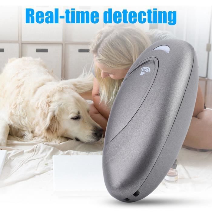 Anti-aboiement Ultrasons Pour Chien - 4 Modes + Lampe Torche - Rechargeable - Portée 12 M - Pour Intérieur Et Extérieur