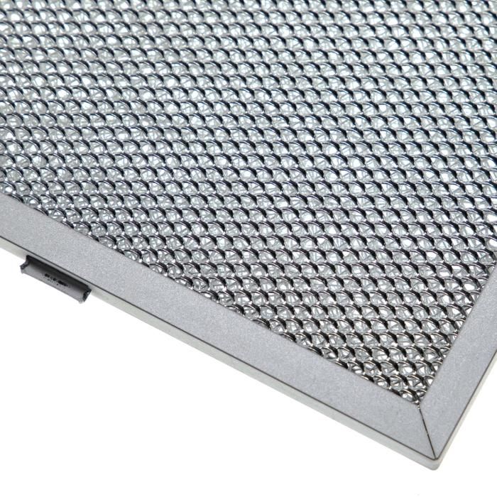 vhbw 1 x metalen vetfilter geschikt voor Bosch DKE685B/03, DKE685B/04, DKE685C/01, DKE685C/02, DKE685C/03 afzuigkap, metaal