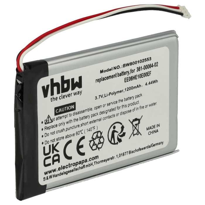 Lot 5 Batteries NiMH 1/3AAA – 150mAh, 1,2V – Pour Modèle RC, Vhbw