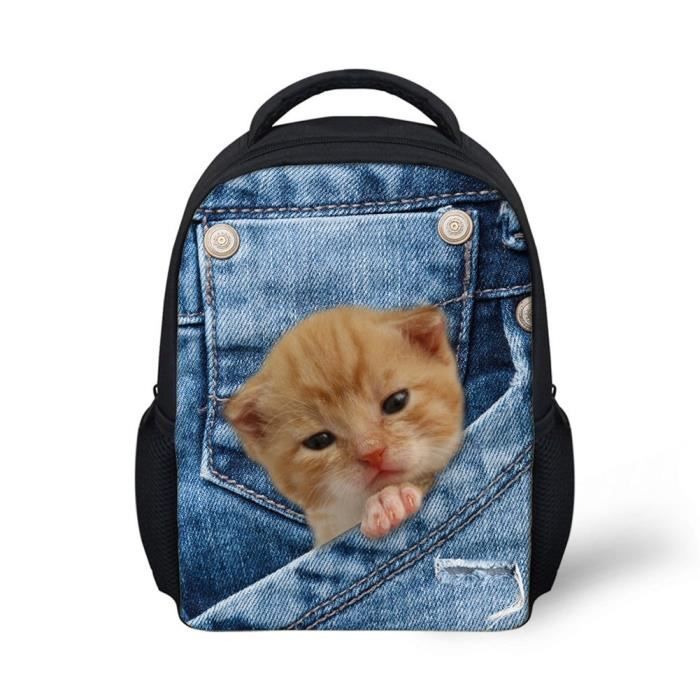 Xm5161 K Cc1670f0 Cartable Bebe Fille Cat 2 Bleu K Cc1677f Cdiscount Bagagerie Maroquinerie