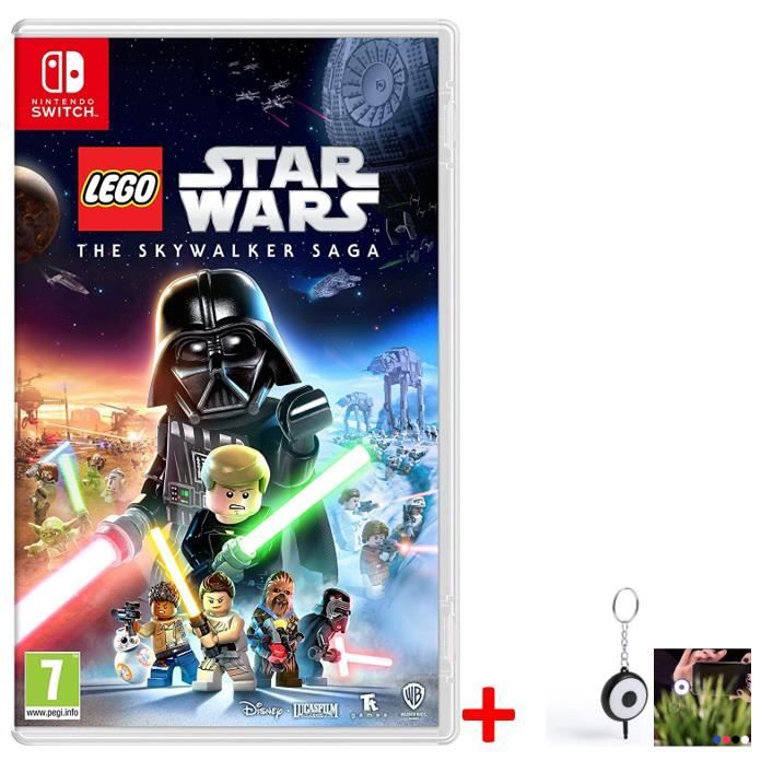 LEGO Star Wars: La Saga Skywalker Jeu Switch + Flash LED - Cdiscount Jeux  vidéo