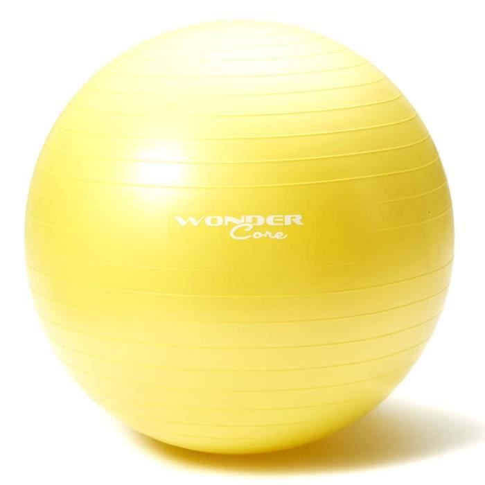 wonder-core-ballon-de-gymnastique-anti-clatement-55-cm-jaune