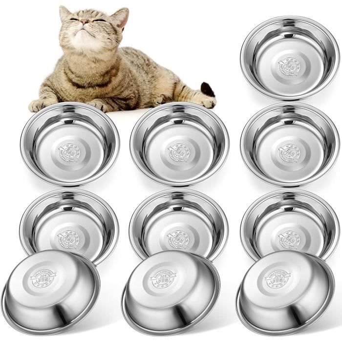 Lot De 6 Bols Inox 304 Double Paroi Okllen - 445ml Antidérapants | Pour Glace Et Céréales