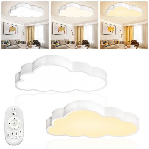 NEUVE 100CM très grande Applique Murale ou plafond LED télécommande OR