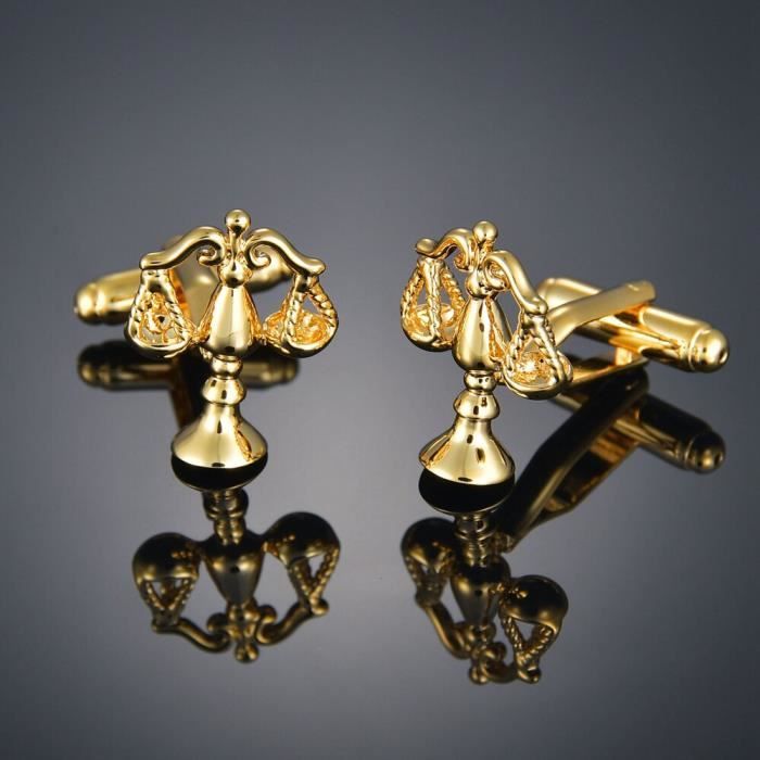 Boutons De Manchette Pour Homme Avec Nœud De Mariage – HONEY BEAR Élégants En Laiton