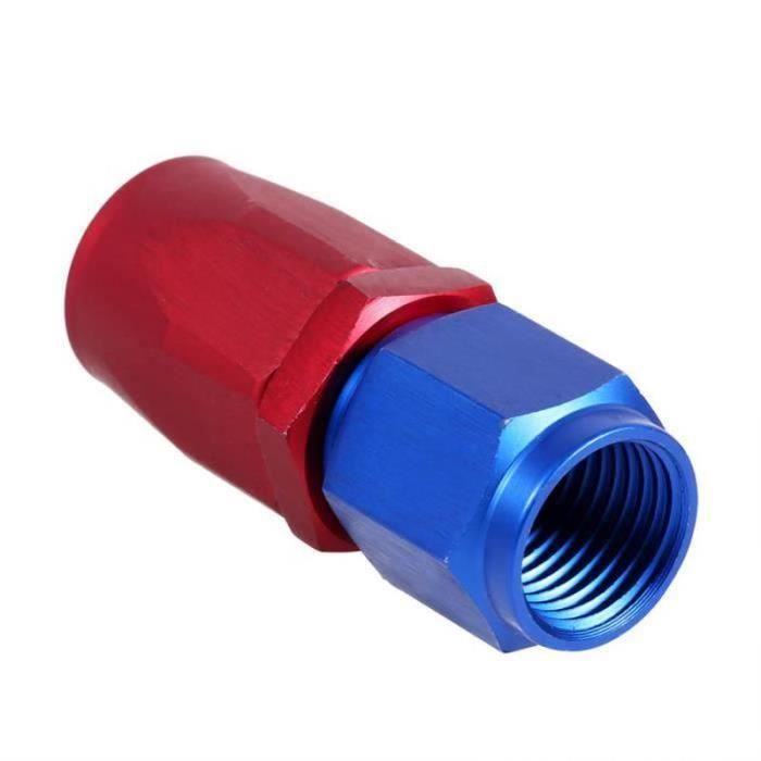 Adaptateur De Tuyau Droit Carburant (fioul) - Norme AN -4 / AN4 / JIC - Réf KP4604-001-R - Neuf FMIC