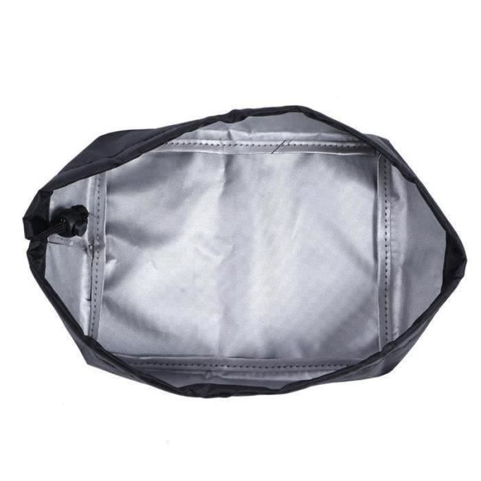 Housse De Protection Pour Friteuse à Air - Tissu Oxford 210D Imperméable (taille Pour Philips AF101 Et Similaires)