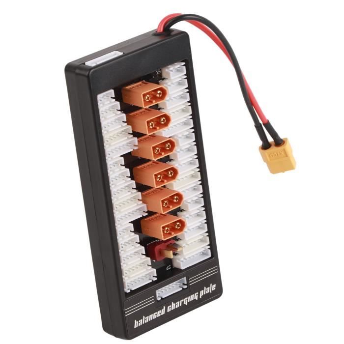 Carte de Lipo Simultanée Carte de Parallèle équilibrée pour Chargeur de Batterie B6AC A6 720i RC