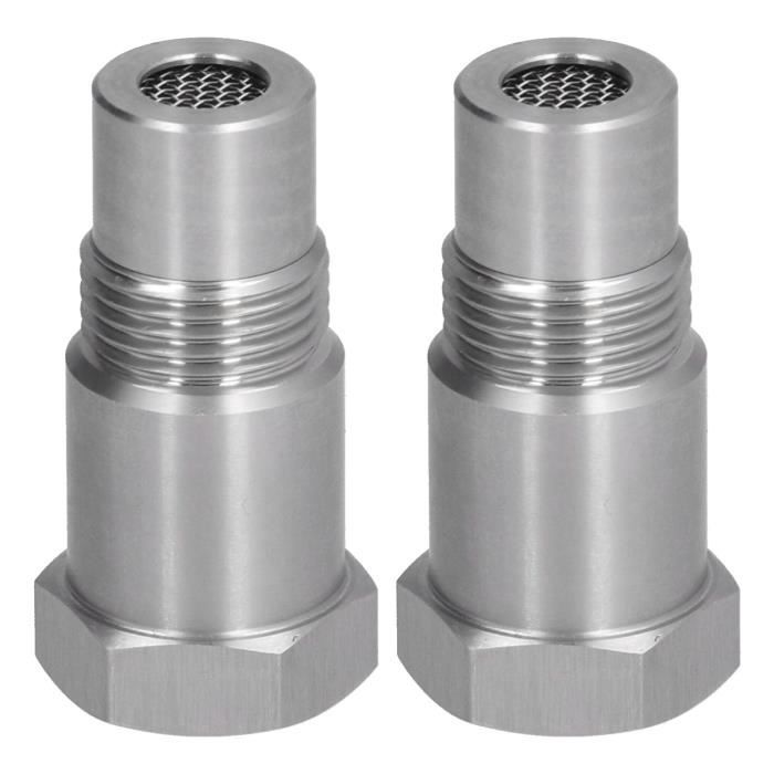 Adaptateur D'espacement Pour Capteur O2 - 2 Pièces M18x1.5 - Universel Pour Réduire Les émissions Et Optimiser Le Moteur