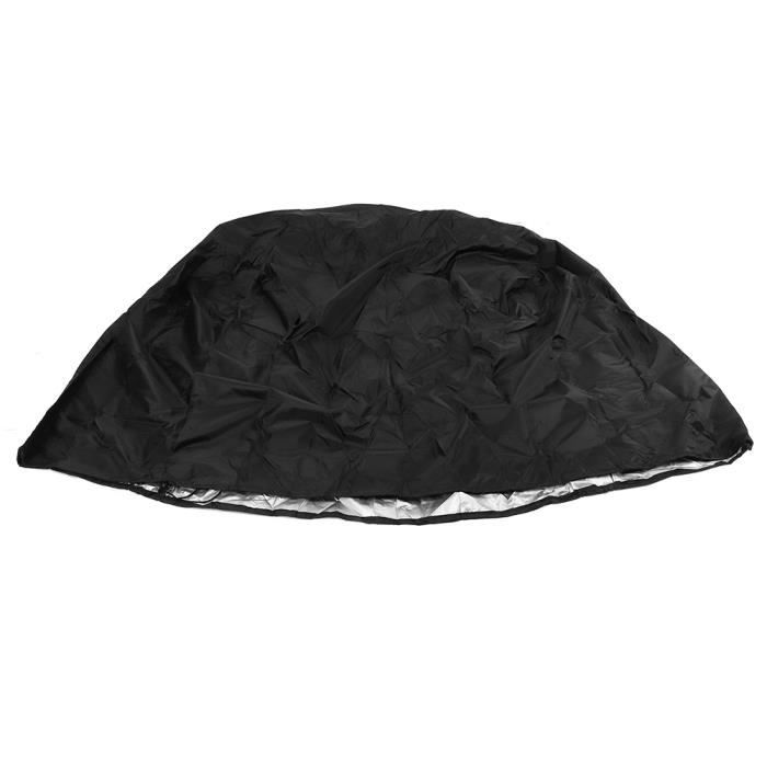 Housse De Table De Ping-pong WIYETY – 185x70x165cm, Oxford 210D, Imperméable, Anti-UV, Coupe-vent