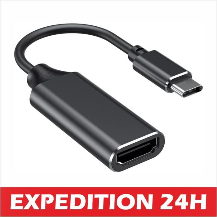 Adaptateur UPTEC USB Type C mâle vers HDMI 2,0 femelle (9051287) prix Maroc